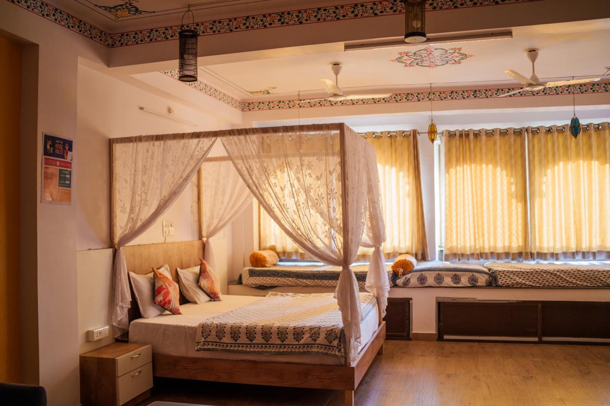 Musafir Hostel Udaipur Exterior photo