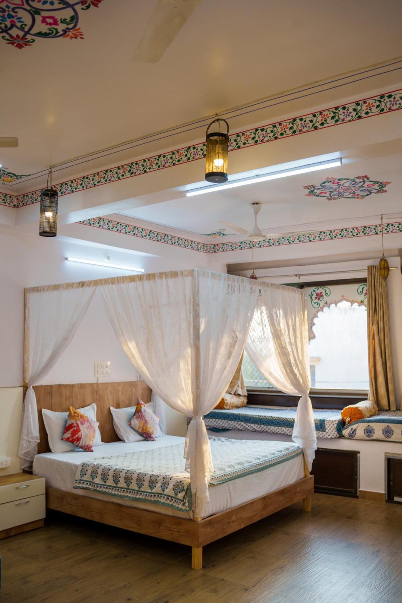 Musafir Hostel Udaipur Exterior photo