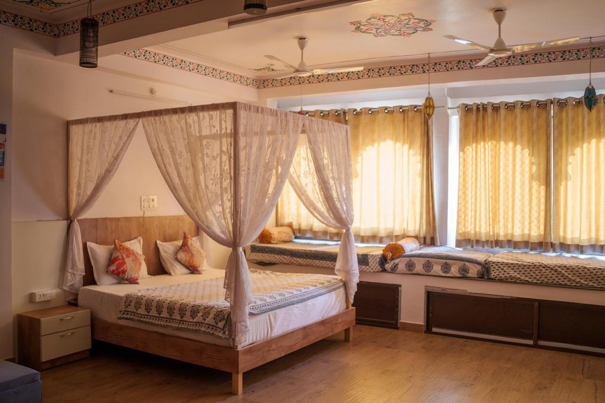 Musafir Hostel Udaipur Exterior photo