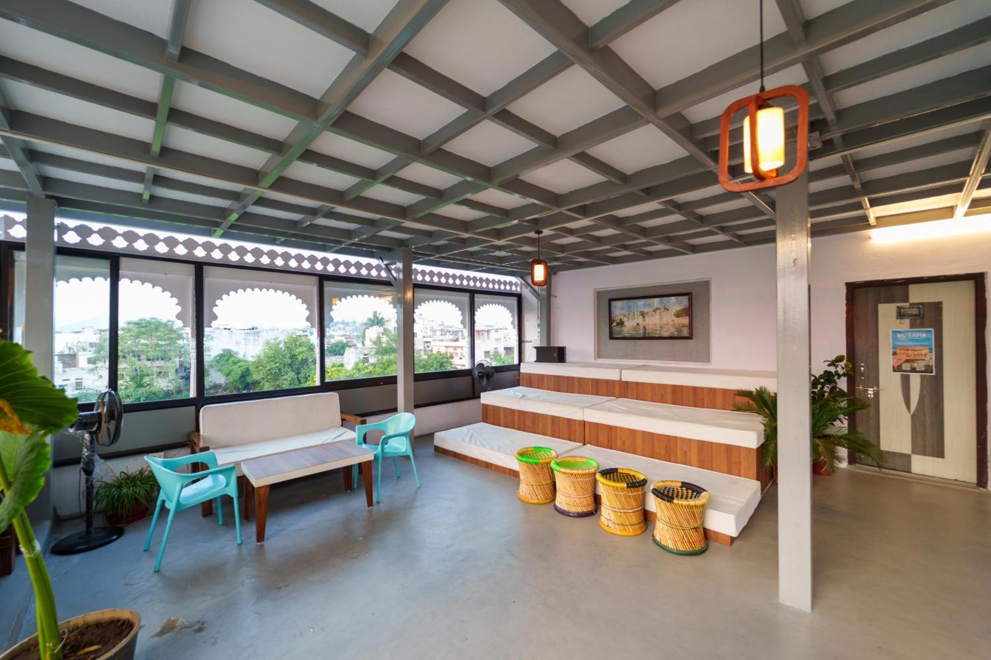 Musafir Hostel Udaipur Exterior photo